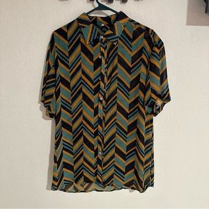Zaful Button Down Shirt